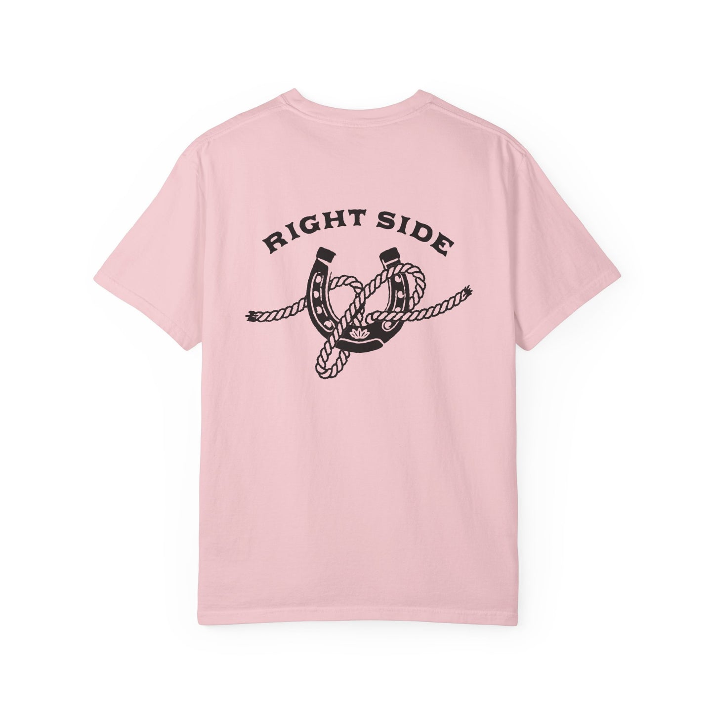 Right Side Rope Knot T Shirt | Western Horse Girl Graphic Tee
