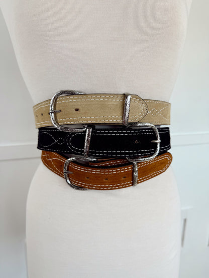 The Gunslinger Belt in Toast