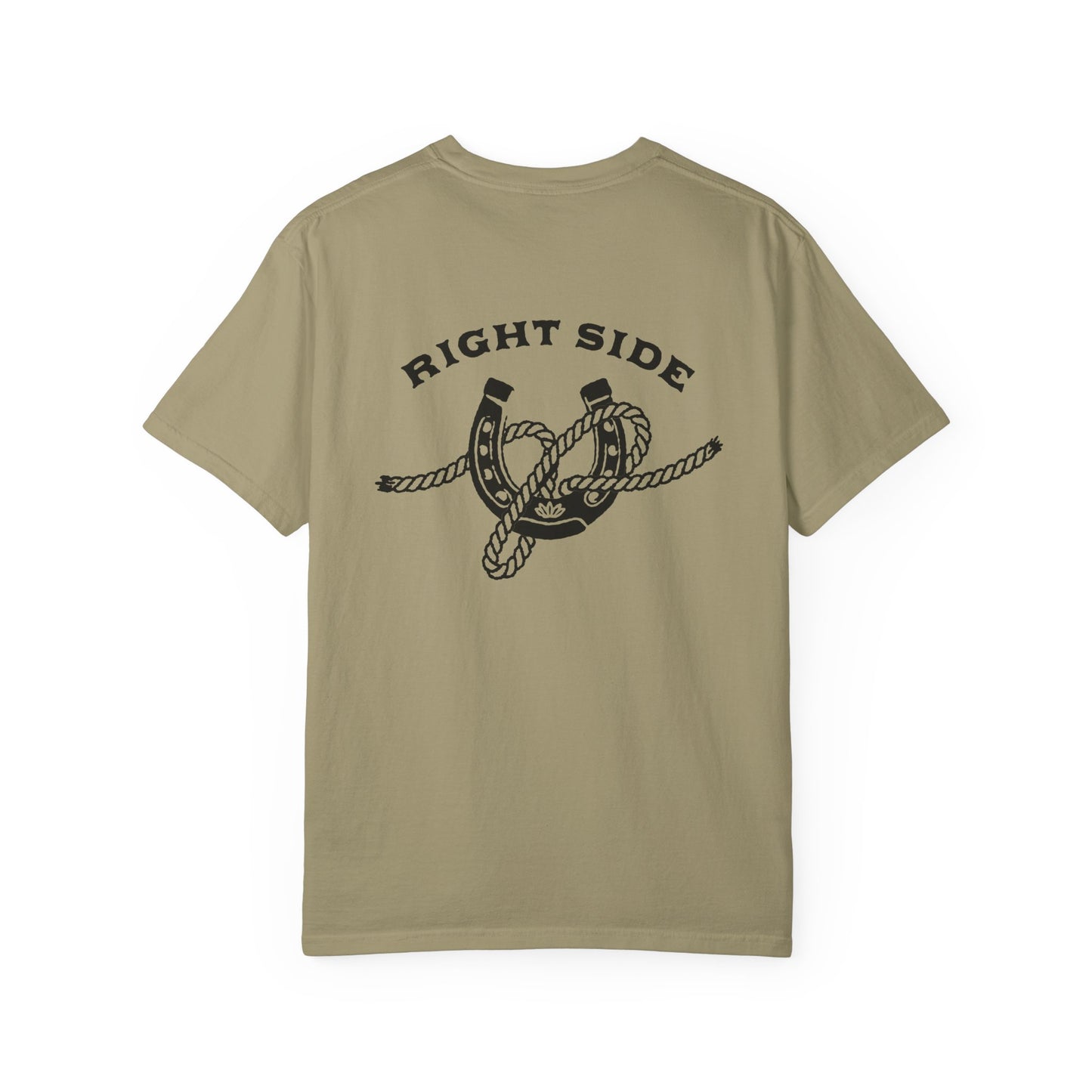Right Side Rope Knot T Shirt | Western Horse Girl Graphic Tee