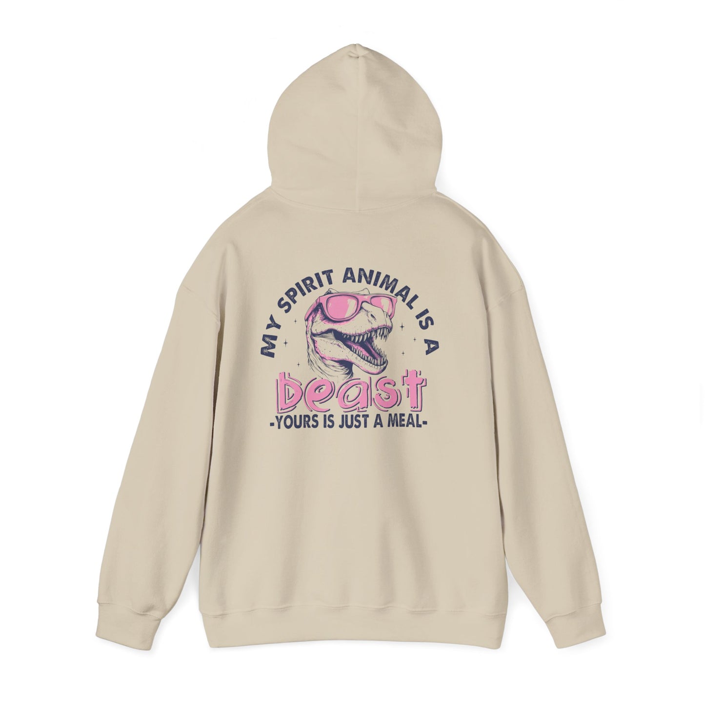 My Spirit Animal is a Beast Gildan® Hoodie