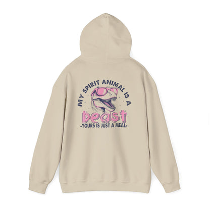 My Spirit Animal is a Beast Gildan® Hoodie