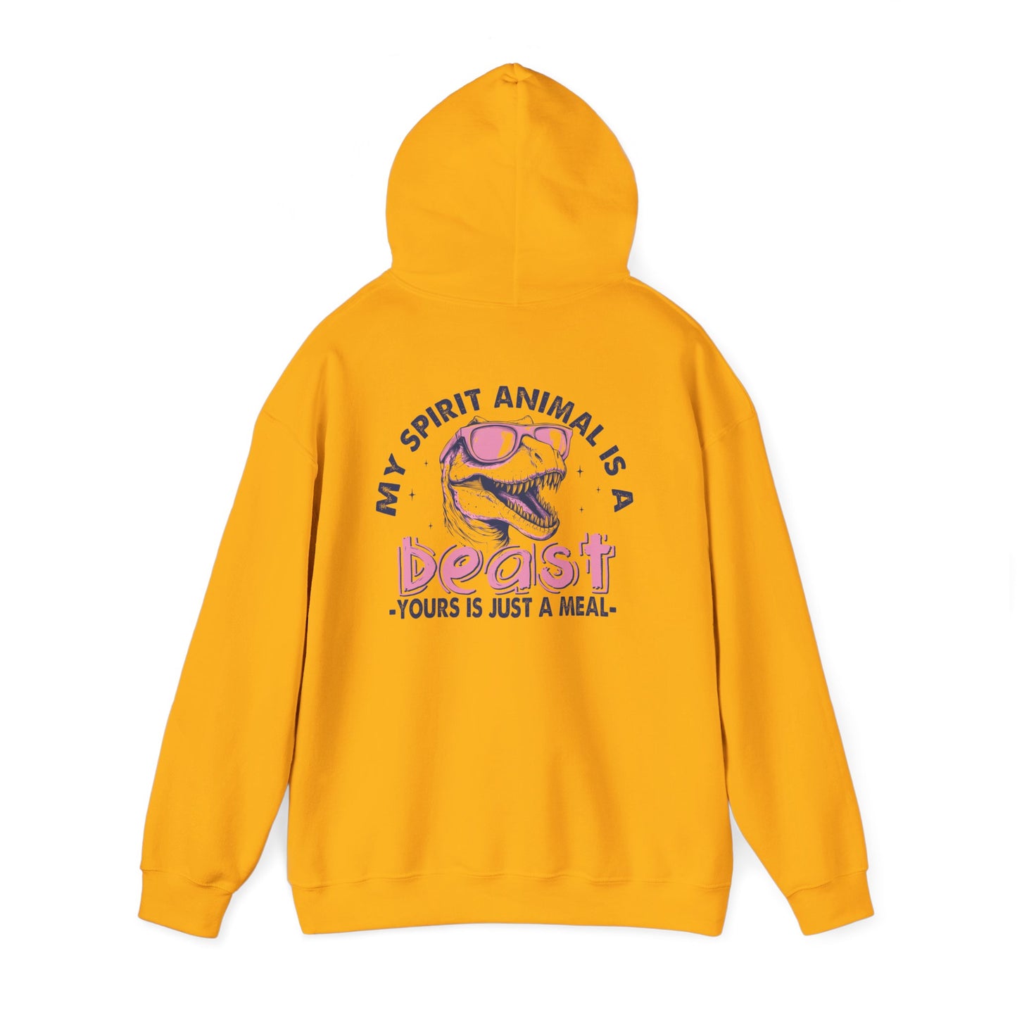 My Spirit Animal is a Beast Gildan® Hoodie