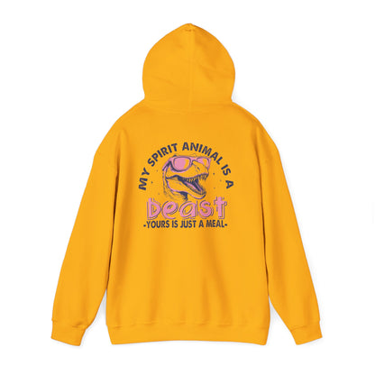 My Spirit Animal is a Beast Gildan® Hoodie