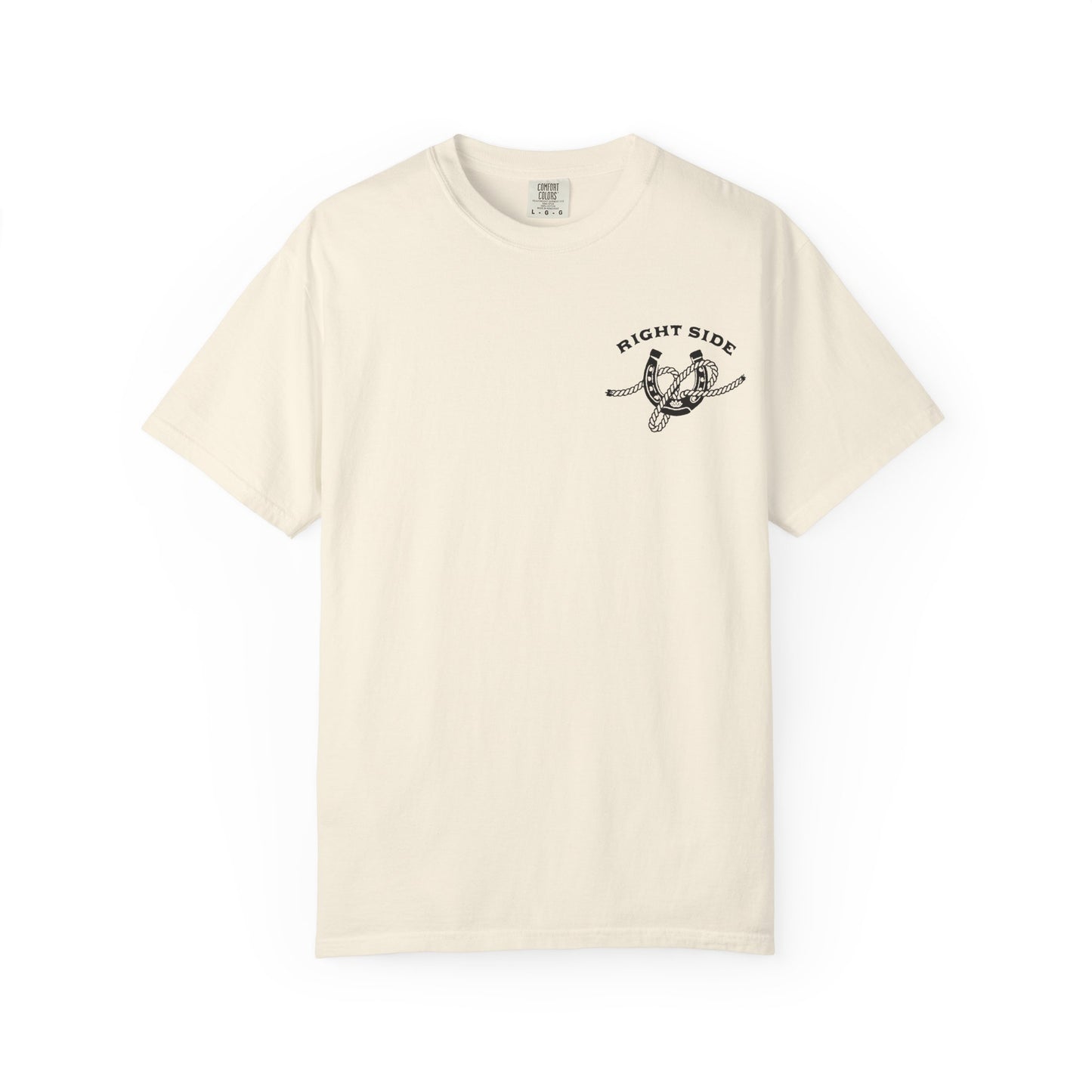 Right Side Rope Knot T Shirt | Western Horse Girl Graphic Tee