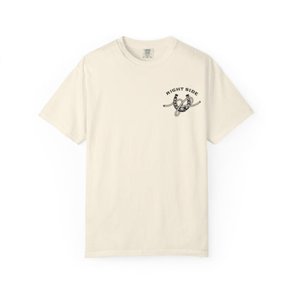 Right Side Rope Knot T Shirt | Western Horse Girl Graphic Tee