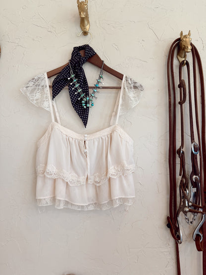 The Layton Ruffle Top