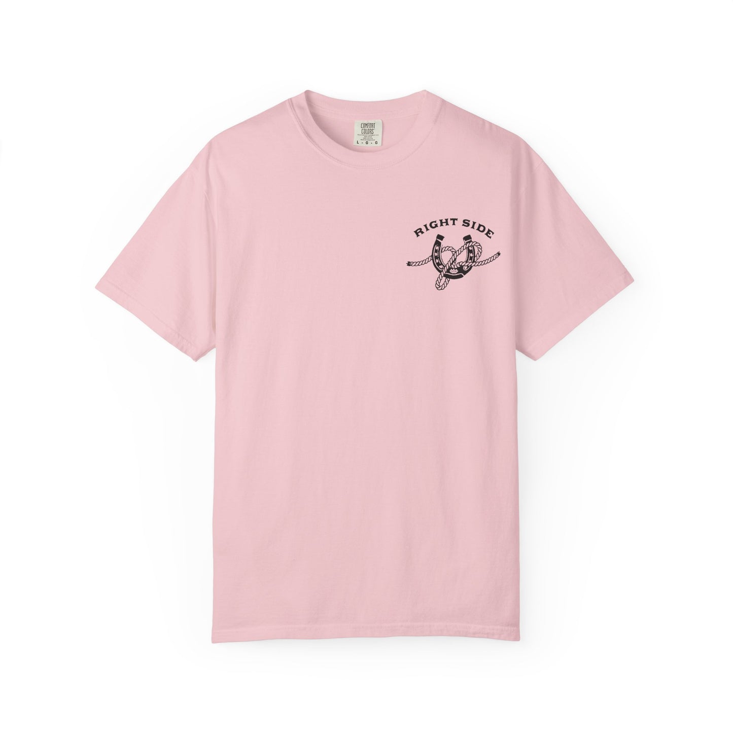 Right Side Rope Knot T Shirt | Western Horse Girl Graphic Tee