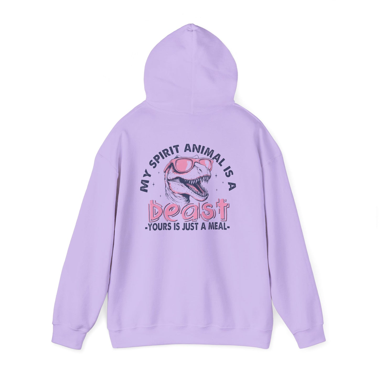 My Spirit Animal is a Beast Gildan® Hoodie