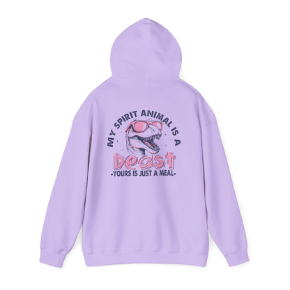 My Spirit Animal is a Beast Gildan® Hoodie