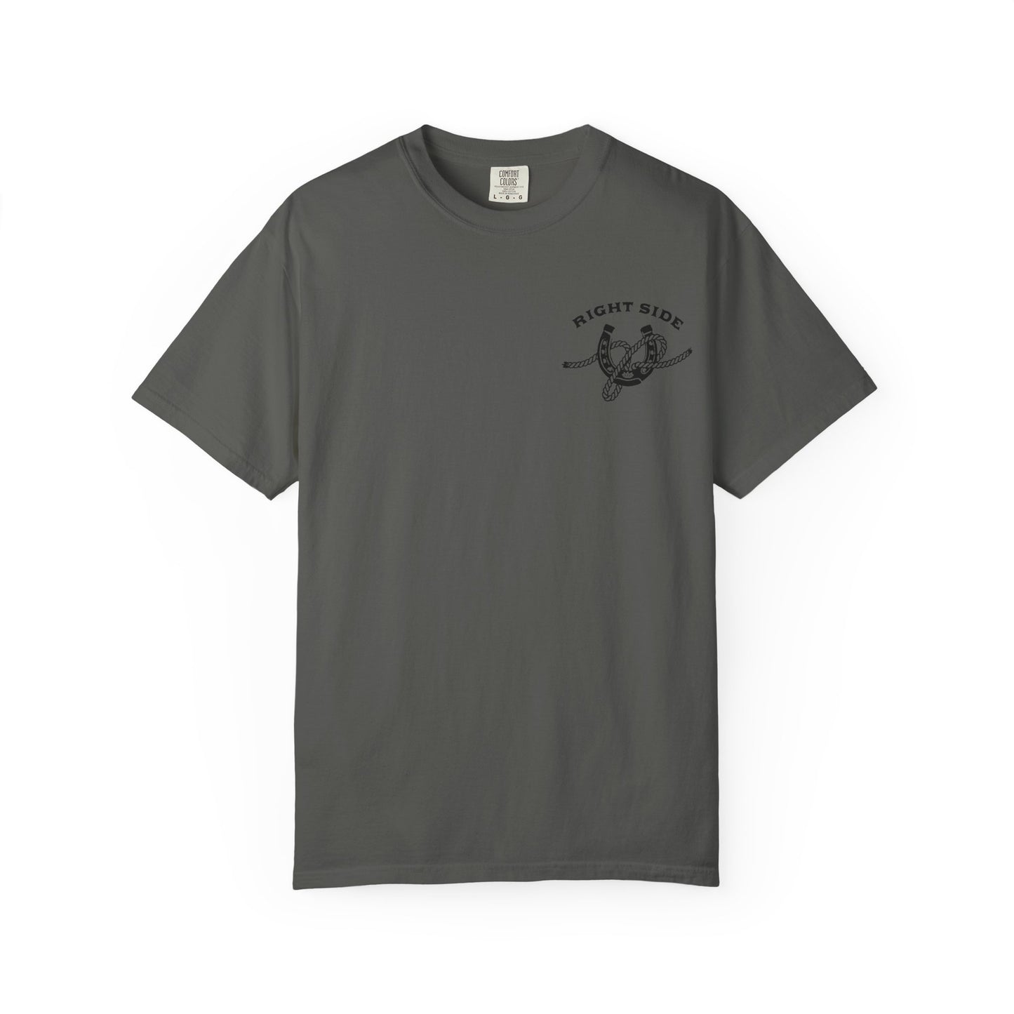 Right Side Rope Knot T Shirt | Western Horse Girl Graphic Tee