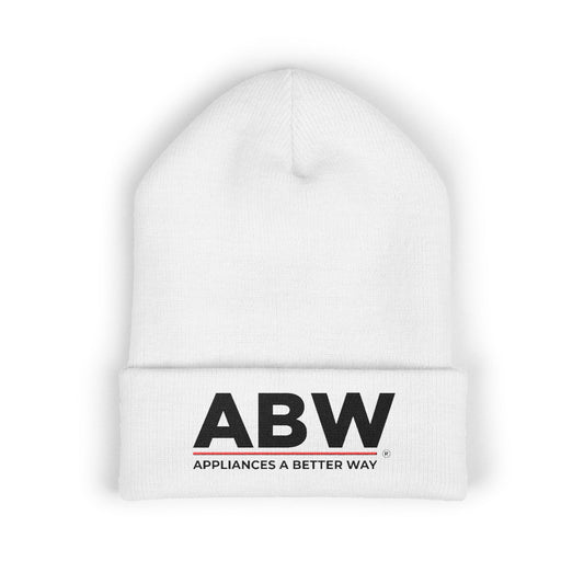 ABW Embroidered Cuffed Beanie