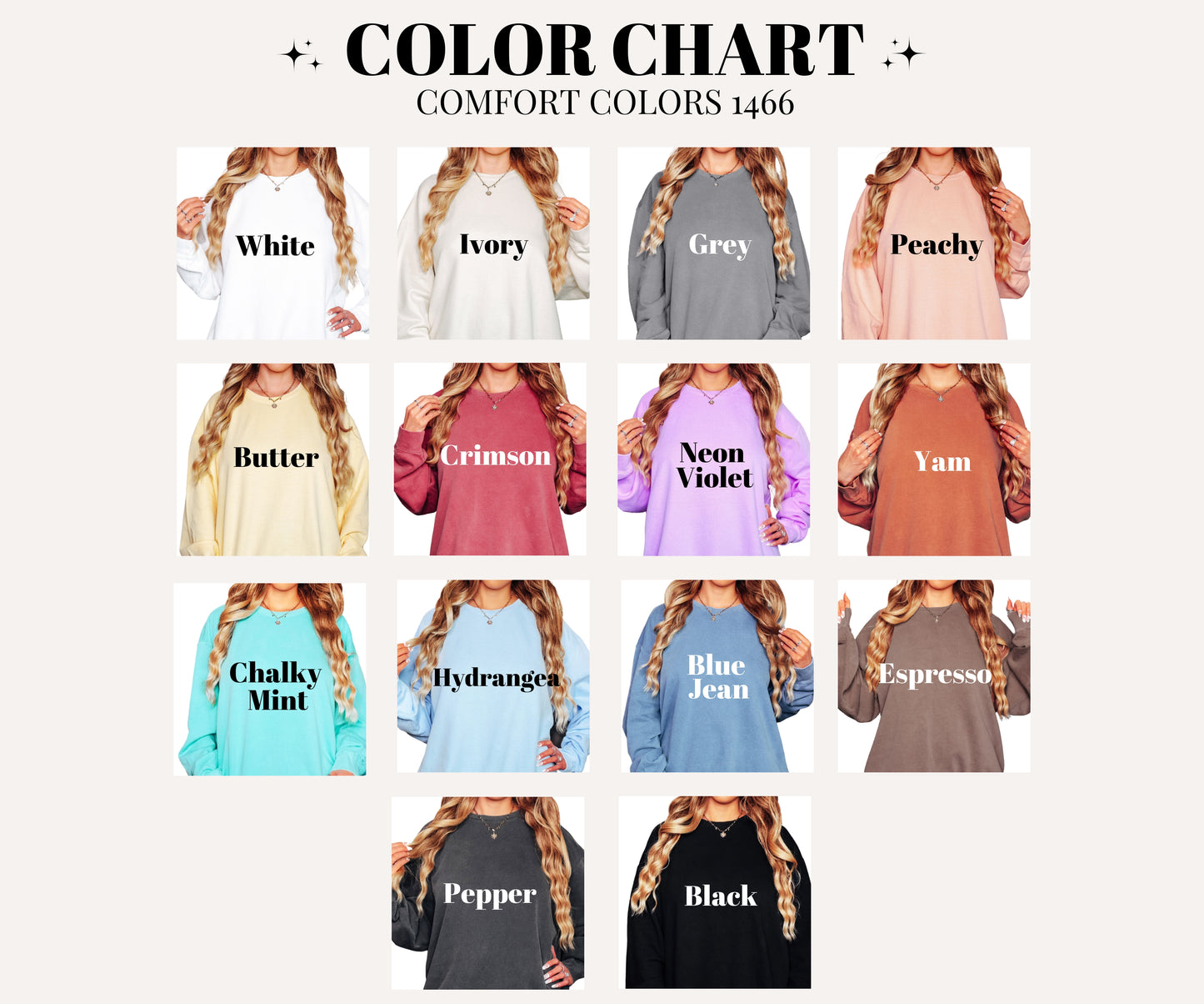 Motherhood Is Kingdom Work - Comfort Colors® Long Sleeve Tee