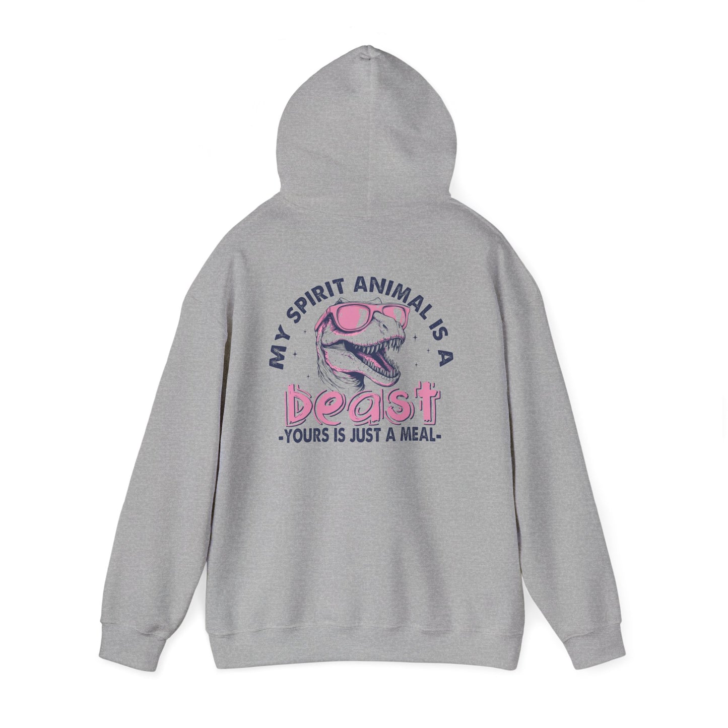 My Spirit Animal is a Beast Gildan® Hoodie