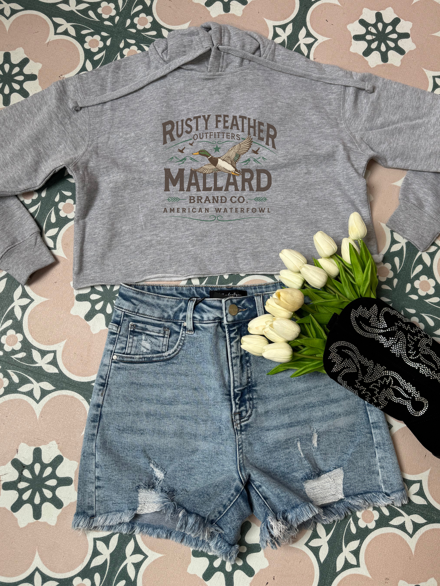 Rusty Feathered Mallard Graphic