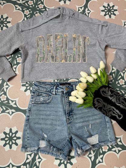 Hello Darlin' Camo Graphic Tee