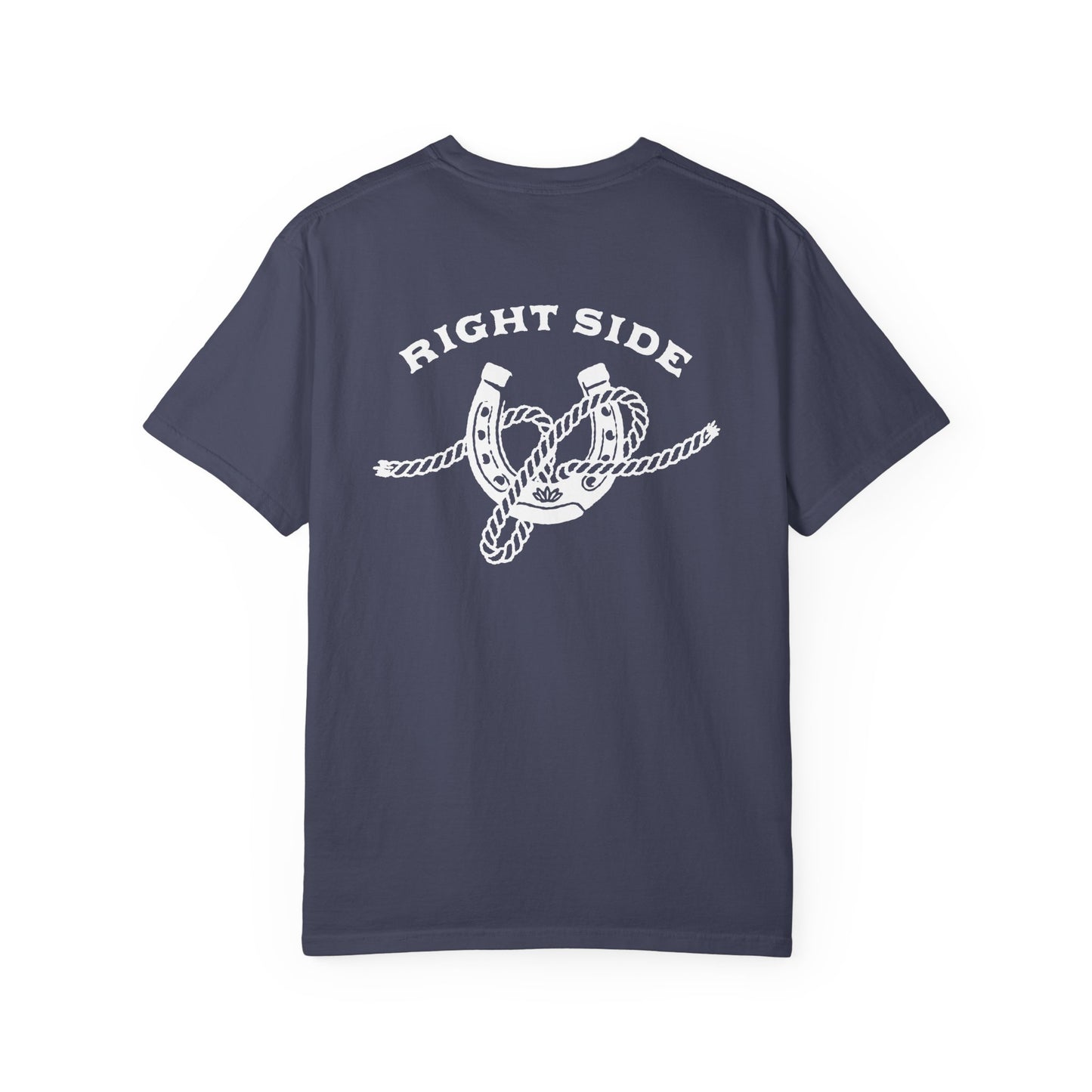 Right Side Rope Knot T Shirt | Western Horse Girl Graphic Tee