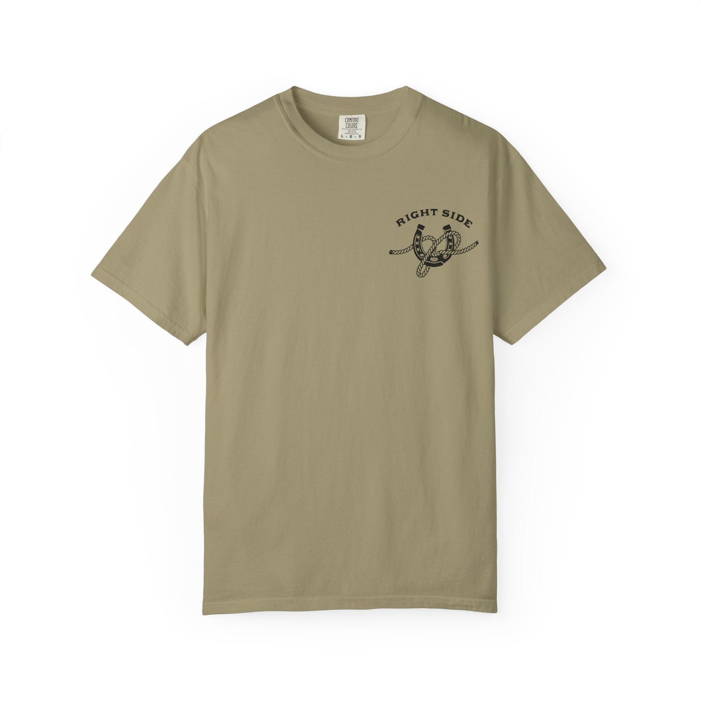 Right Side Rope Knot T Shirt | Western Horse Girl Graphic Tee