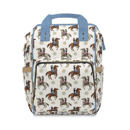 Western Cowgirl Diaper Bag Backpack | Baby Essentials