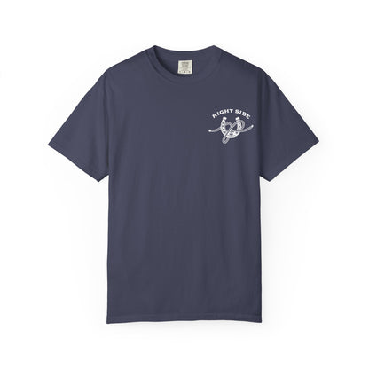 Right Side Rope Knot T Shirt | Western Horse Girl Graphic Tee