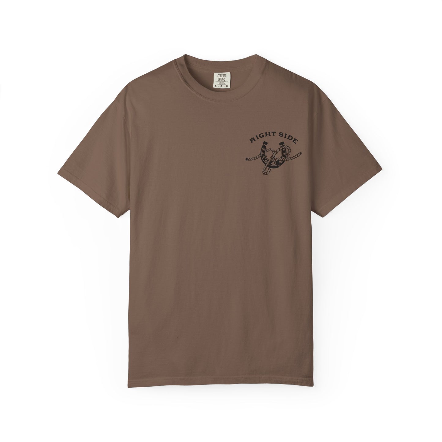 Right Side Rope Knot T Shirt | Western Horse Girl Graphic Tee