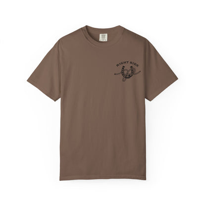 Right Side Rope Knot T Shirt | Western Horse Girl Graphic Tee