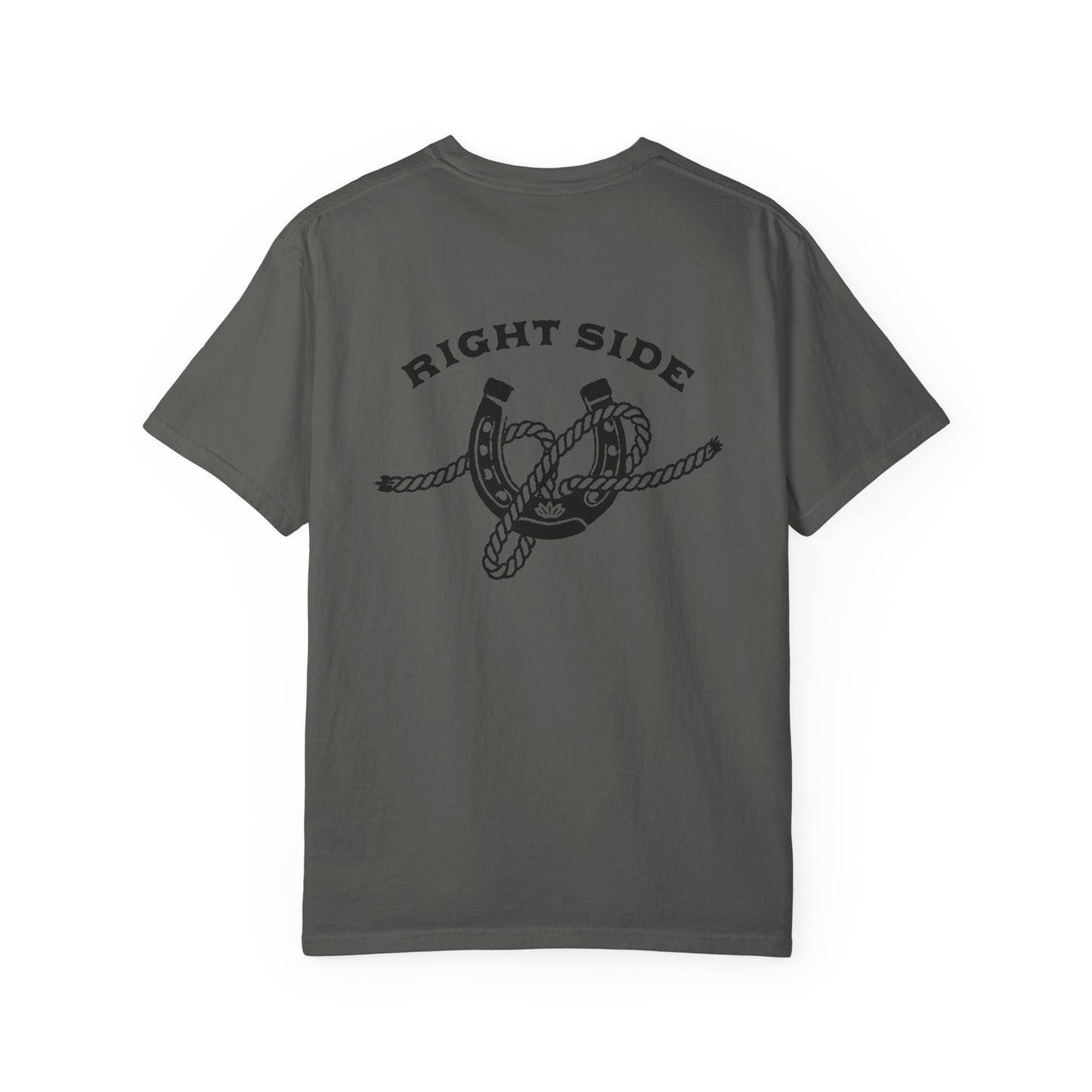 Right Side Rope Knot T Shirt | Western Horse Girl Graphic Tee