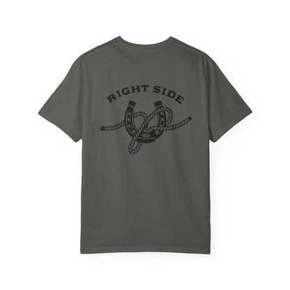 Right Side Rope Knot T Shirt | Western Horse Girl Graphic Tee