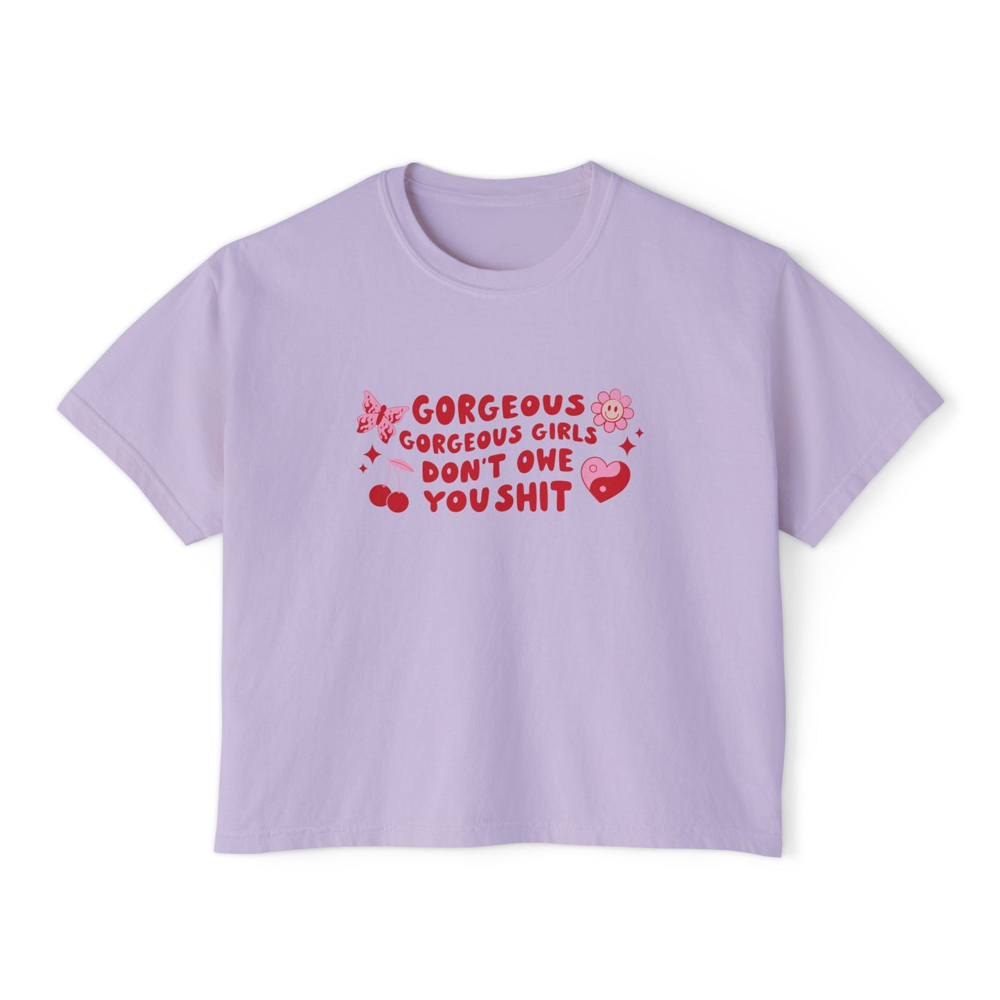 Women's Boxy Tee