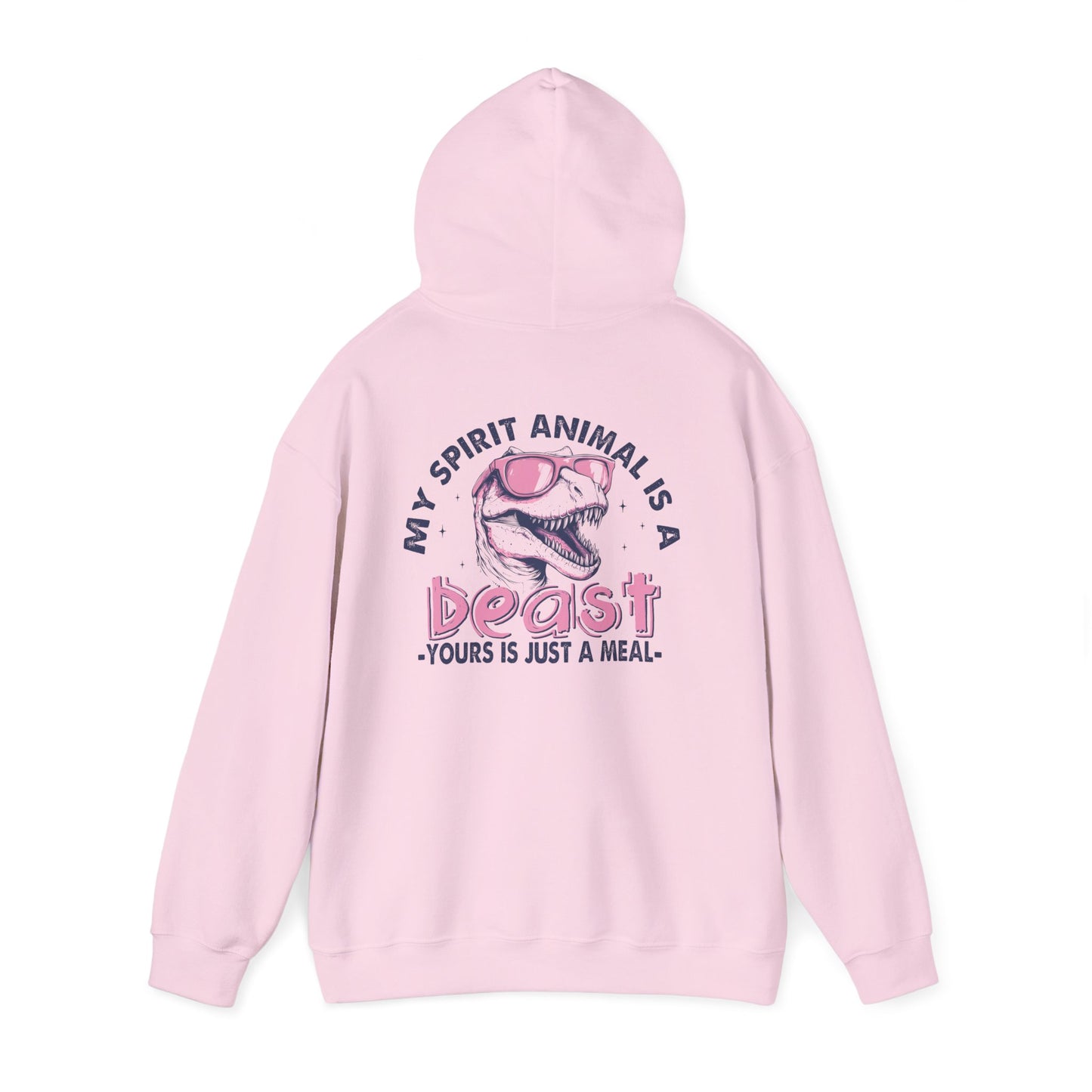 My Spirit Animal is a Beast Gildan® Hoodie