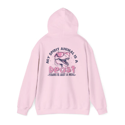 My Spirit Animal is a Beast Gildan® Hoodie