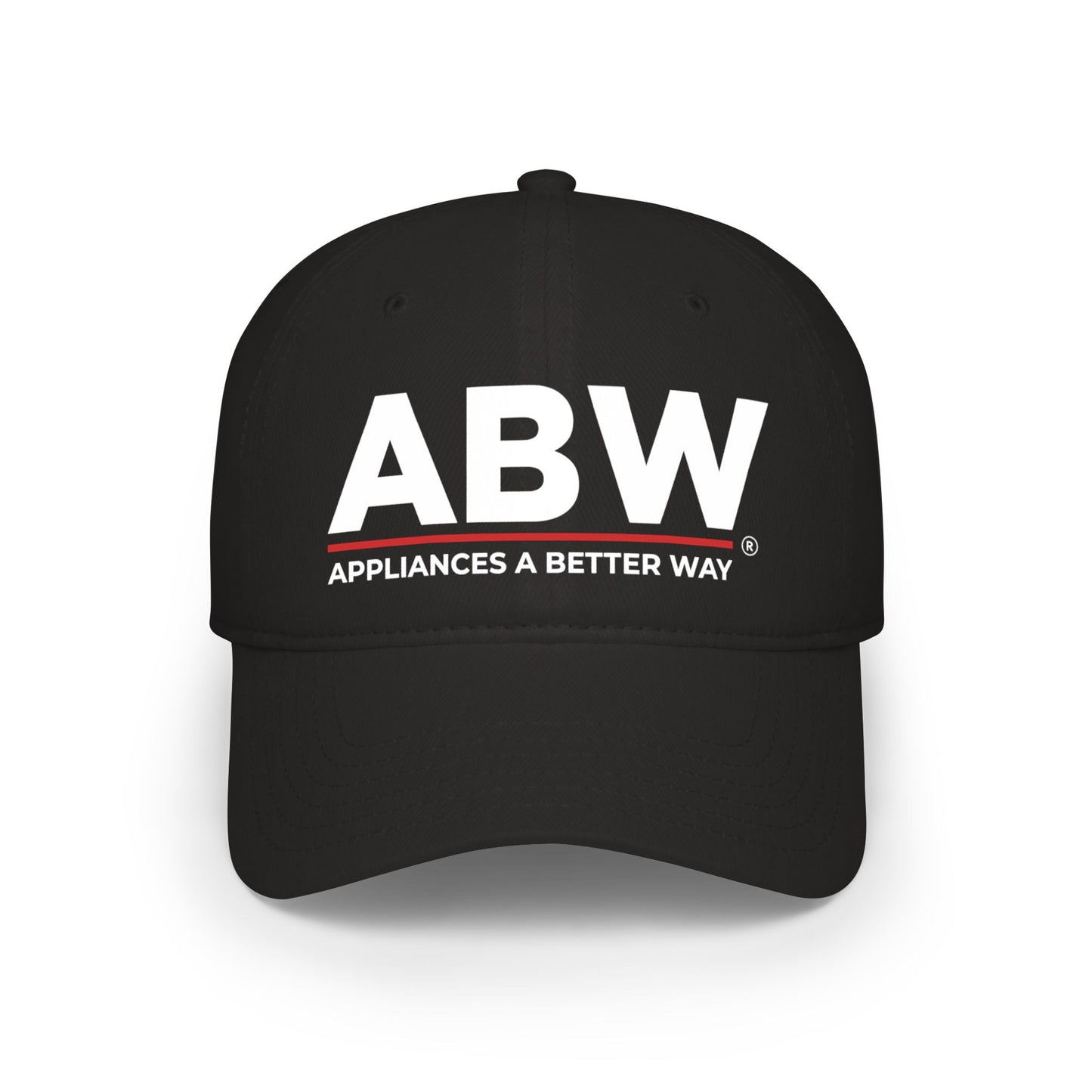 ABW Logo Low Profile Baseball Cap