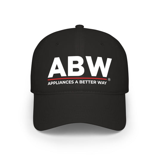 ABW Logo Low Profile Baseball Cap