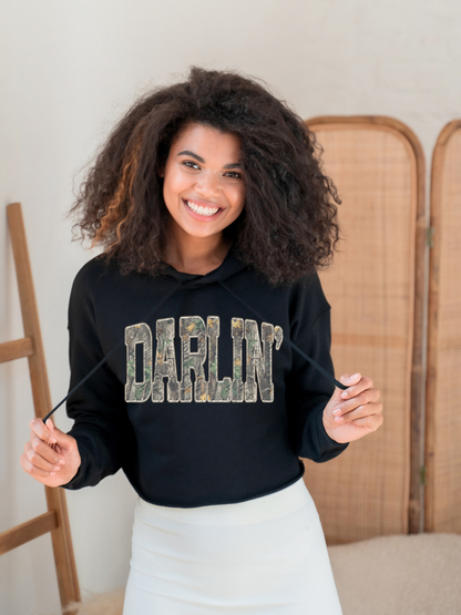 Hello Darlin' Camo Graphic Tee