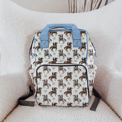 Western Cowgirl Diaper Bag Backpack | Baby Essentials