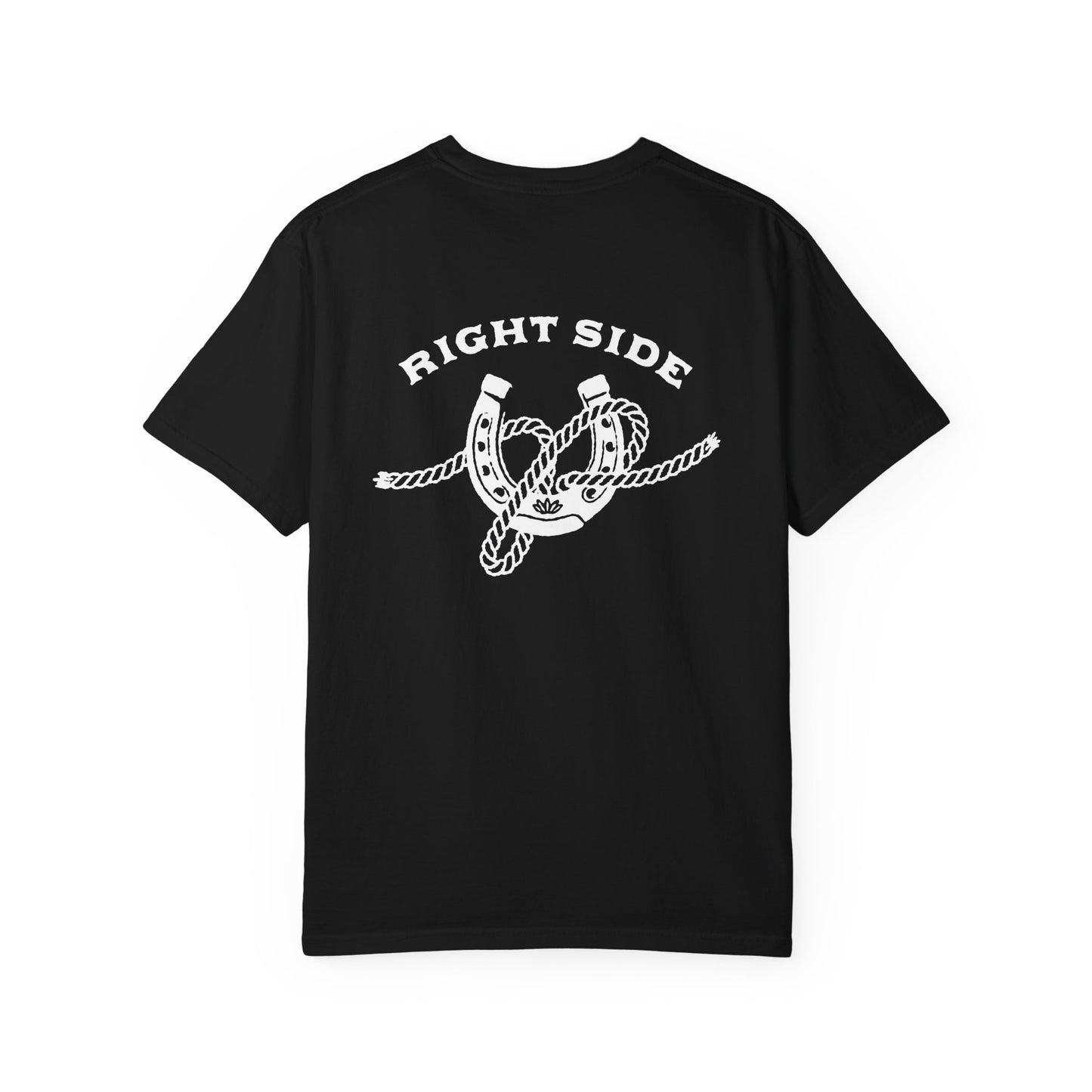 Right Side Rope Knot T Shirt | Western Horse Girl Graphic Tee