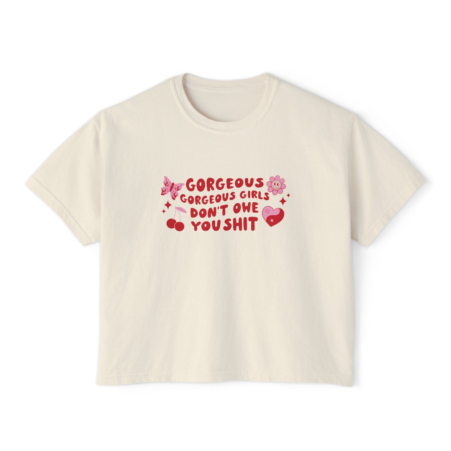 Women's Boxy Tee