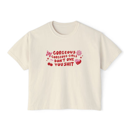 Women's Boxy Tee