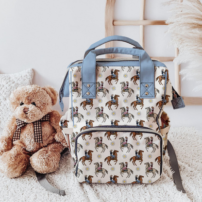 Western Cowgirl Diaper Bag Backpack | Baby Essentials
