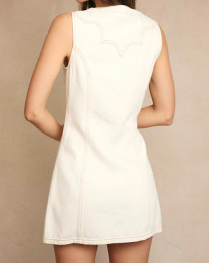 The Cordell Denim Dress