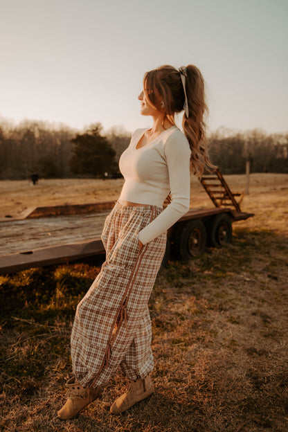 The Palmer Pants | Effortless Wide Leg Western Chic Pants