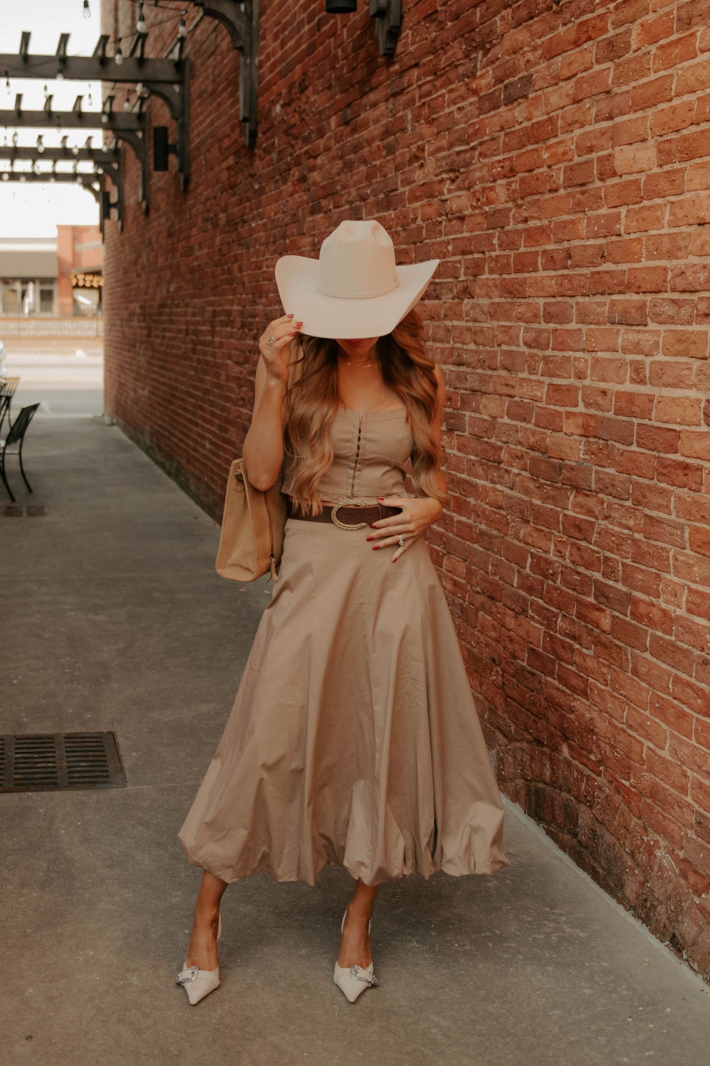 The Barstow Skirt Set