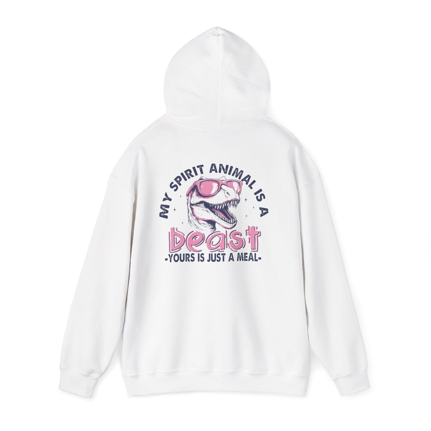 My Spirit Animal is a Beast Gildan® Hoodie