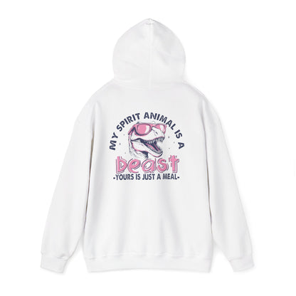 My Spirit Animal is a Beast Gildan® Hoodie