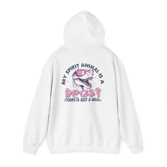 My Spirit Animal is a Beast Gildan® Hoodie