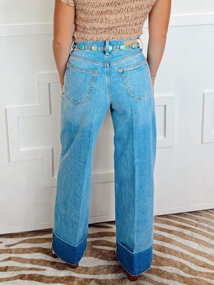 The Cambree Jeans in Light Wash