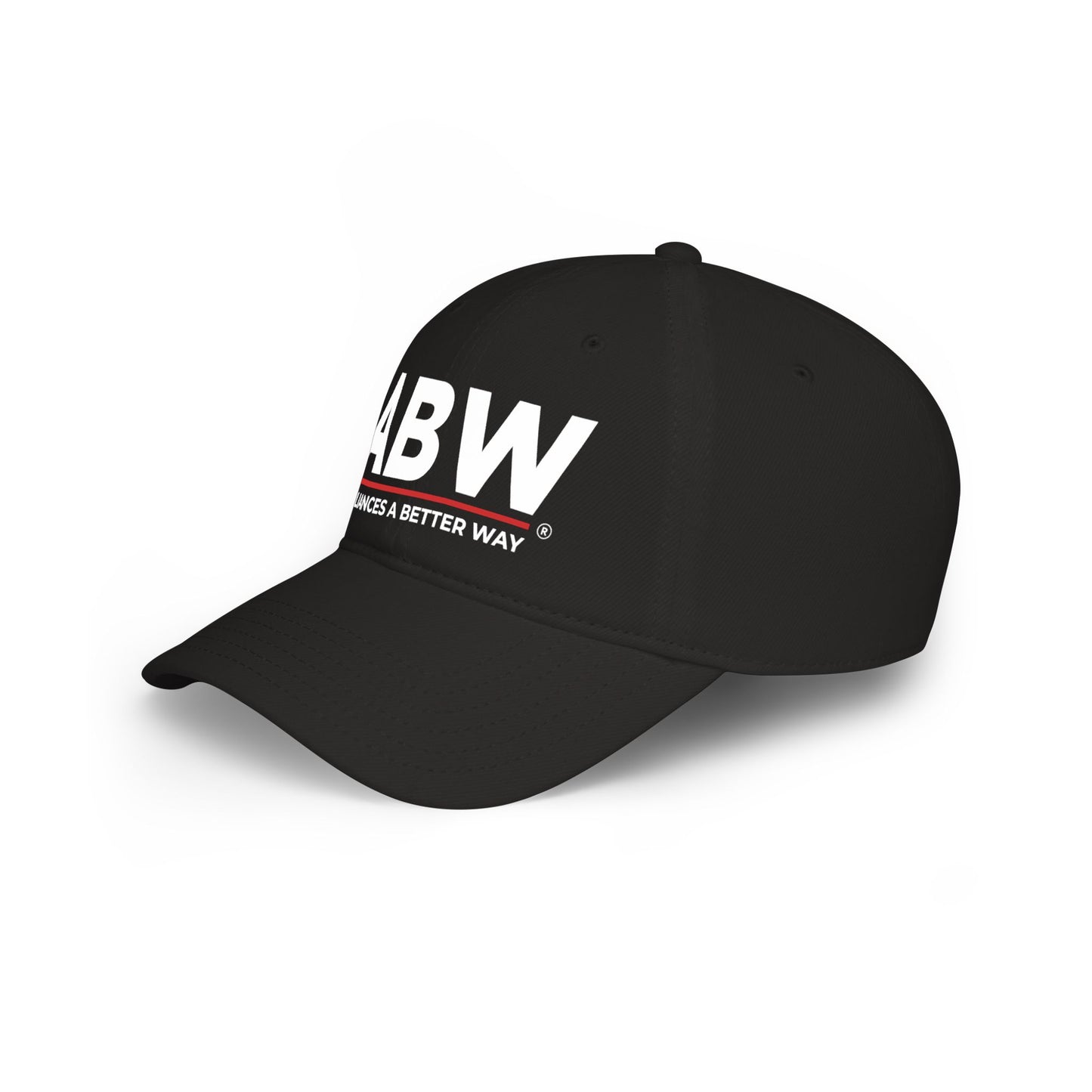 ABW Logo Low Profile Baseball Cap