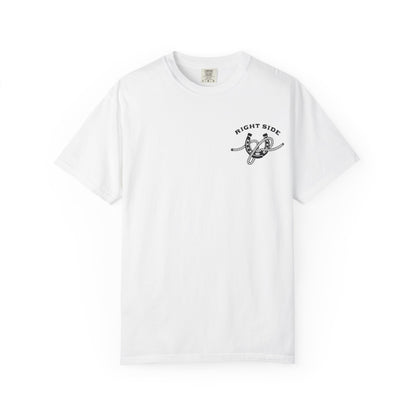 Right Side Rope Knot T Shirt | Western Horse Girl Graphic Tee