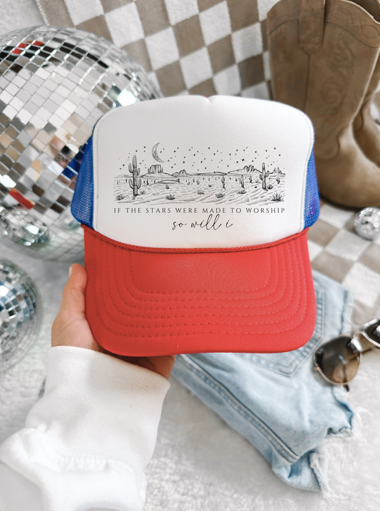 So Will I Trucker Hat | Mesh Snapback Hat