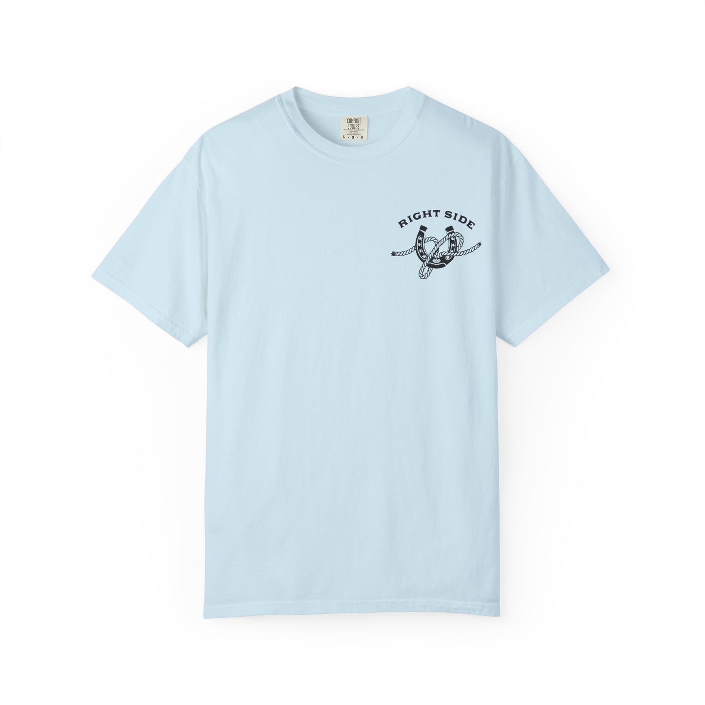 Right Side Rope Knot T Shirt | Western Horse Girl Graphic Tee