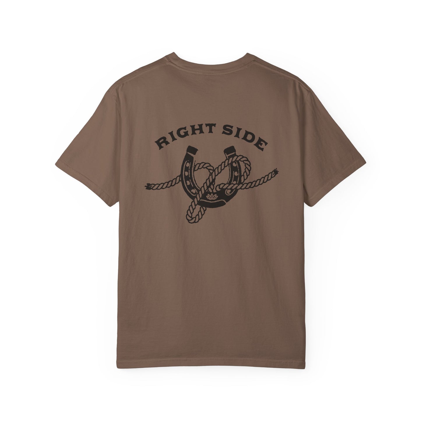 Right Side Rope Knot T Shirt | Western Horse Girl Graphic Tee